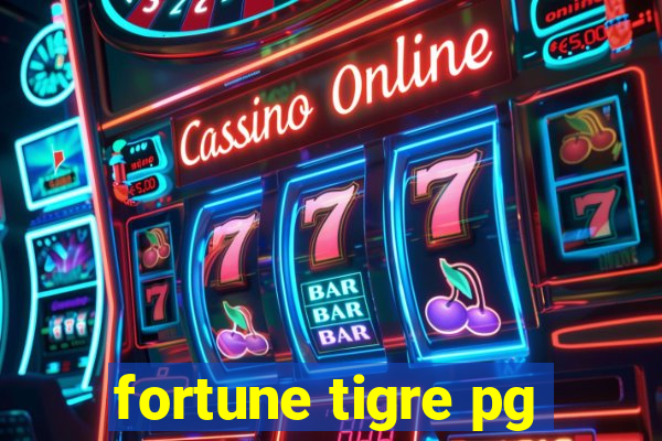 fortune tigre pg